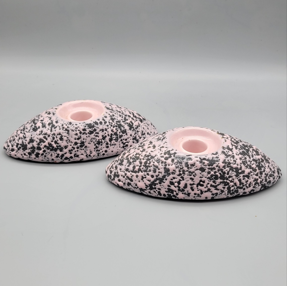 Vintage Shawnee Kenwood Candle Holders Mid Century Modern home decor mcm home - Picture 2 of 7